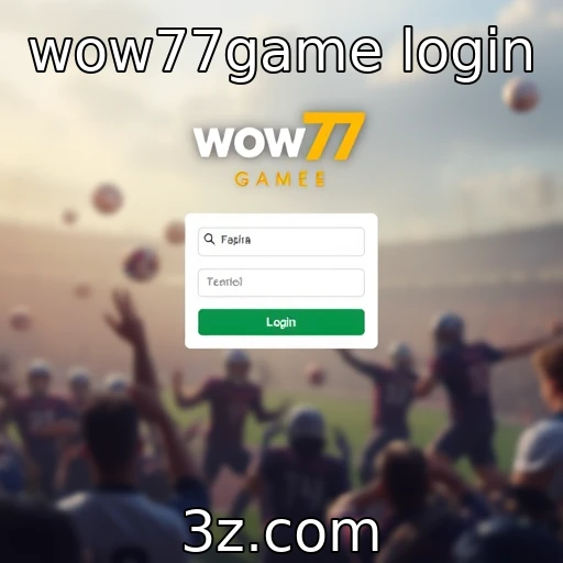 Como o Wow77game está revolucionando o cenário das apostas online