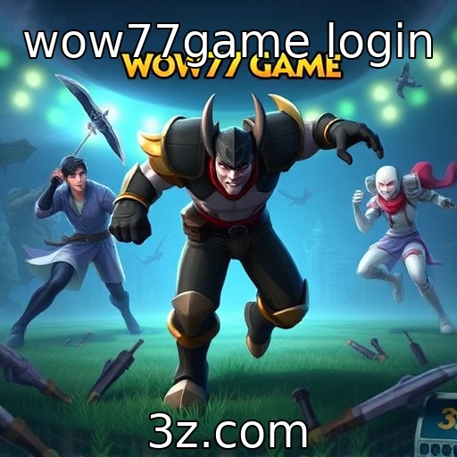 Descubra Como o Wow77game Eleva a Experiência do Apostador